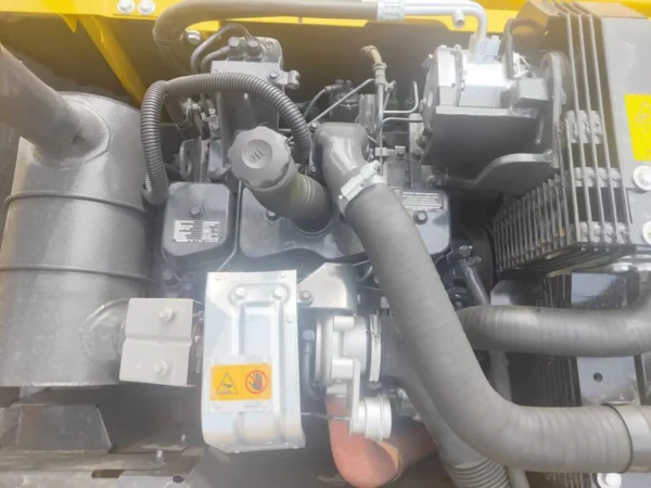 Used Komatsu PC160 Excavator - Image 6