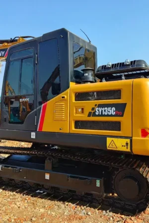 Used SANY SY135C Excavator