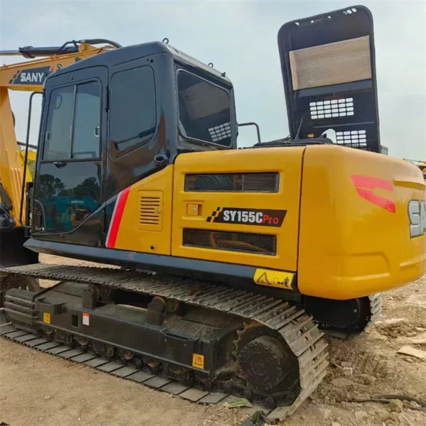 Used SANY SY155C Excavator - Image 7