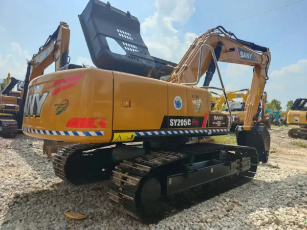 Used SANY SY205C Excavator - Image 4