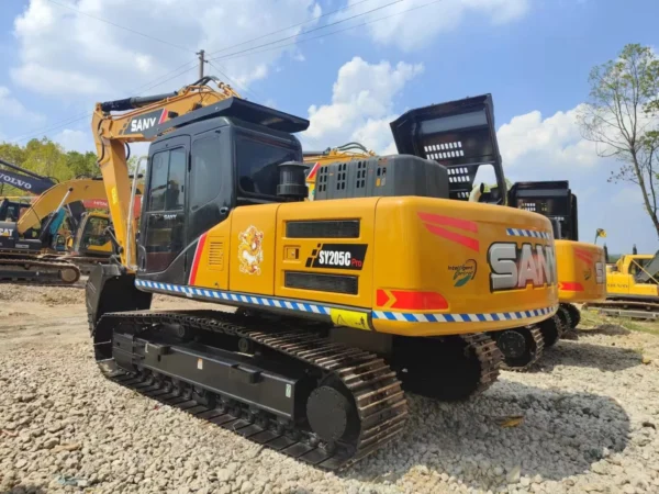 Used SANY SY205C Excavator