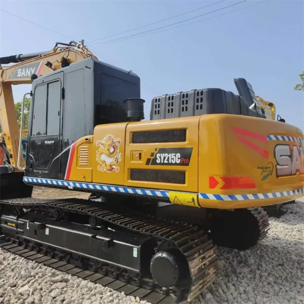 Used SANY SY215C Excavator