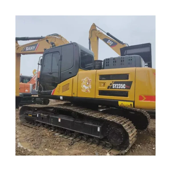 Used SANY SY235C Excavator - Image 4