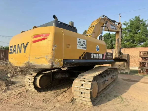 Used SANY SY485C Excavator - Image 4