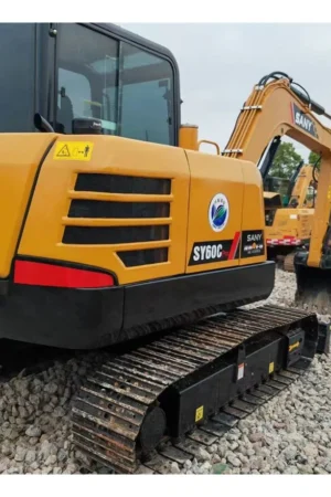Used SANY SY60C Excavator