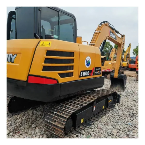 Used SANY SY60C Excavator