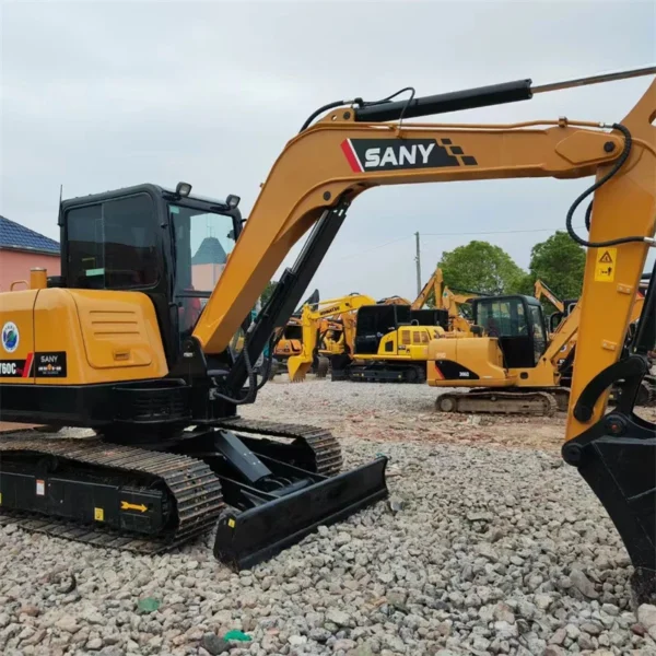 Used SANY SY60C Excavator - Image 6