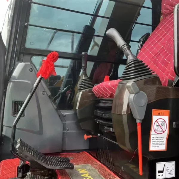 Used SANY SY75C Mini Excavator - Image 3