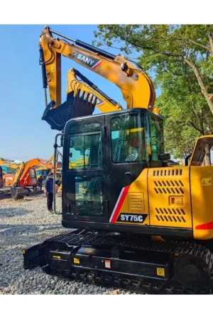 Used SANY SY75C Mini Excavator
