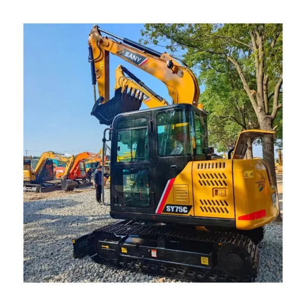 Used SANY SY75C Mini Excavator