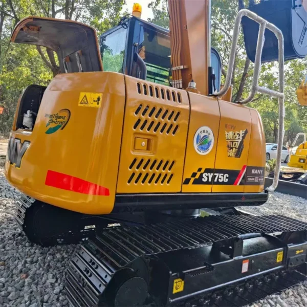Used SANY SY75C Mini Excavator - Image 6