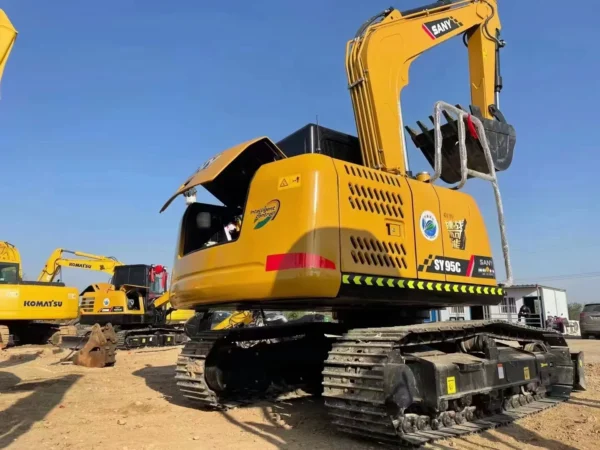 Used SANY SY95C Excavator - Image 6