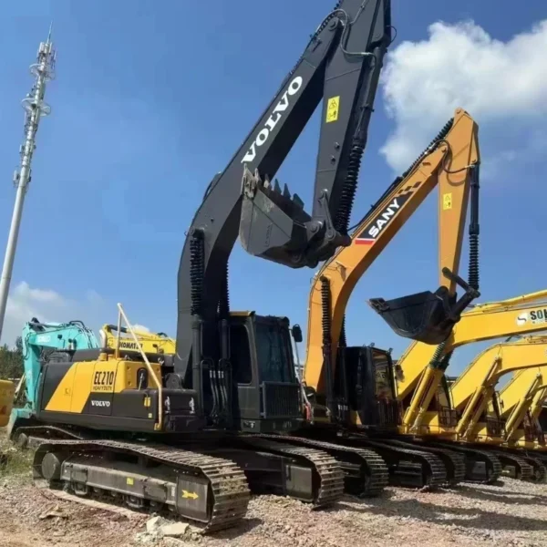 Used Volvo EC210 Excavator - Image 6