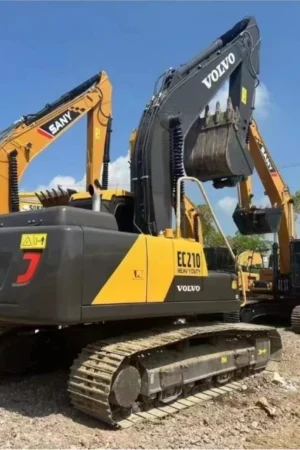 Used Volvo EC210 Excavator