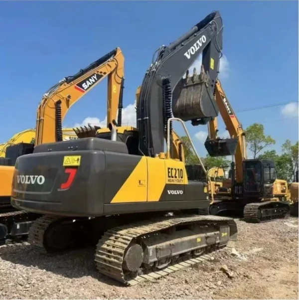 Used Volvo EC210 Excavator