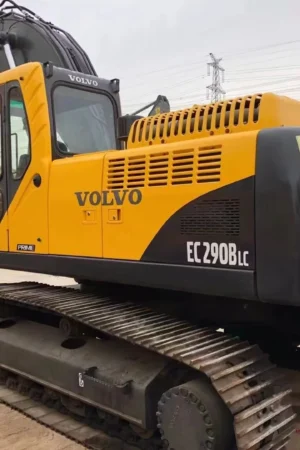 Used Volvo EC290BLC Excavator