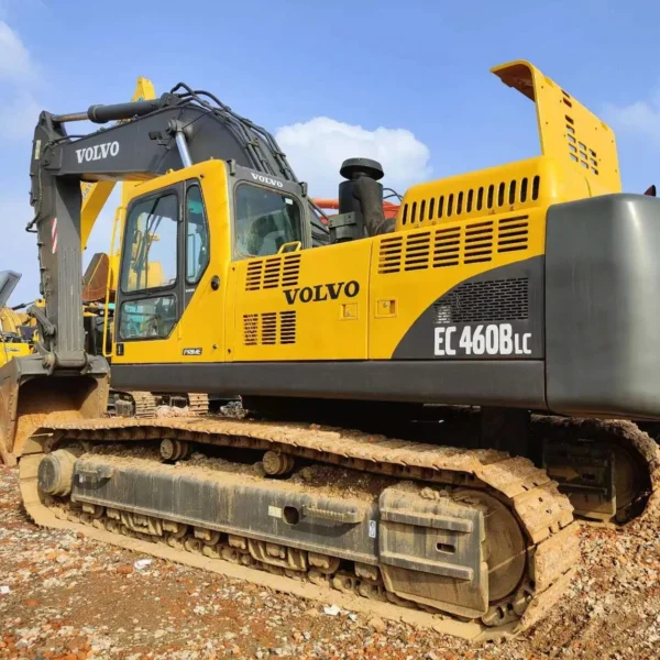 Used Volvo EC460 Excavator