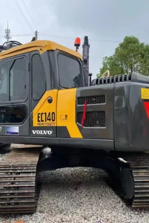 Used Volvo EC140 Excavator