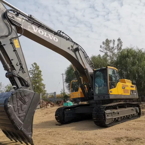 Used VOLVO EC480 Excavator - Image 6