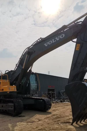 Used VOLVO EC480 Excavator