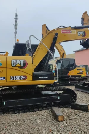 Used CAT 313D2GC excavator