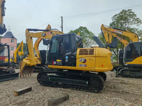 Used CAT 313D2GC excavator - Image 6