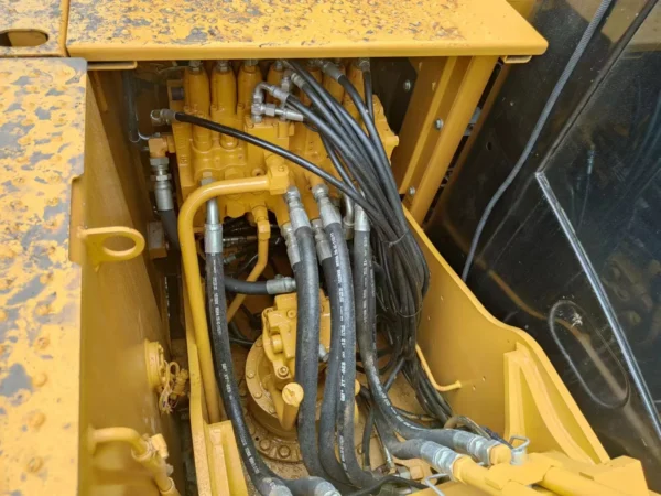 Used CAT 313D2GC excavator - Image 4