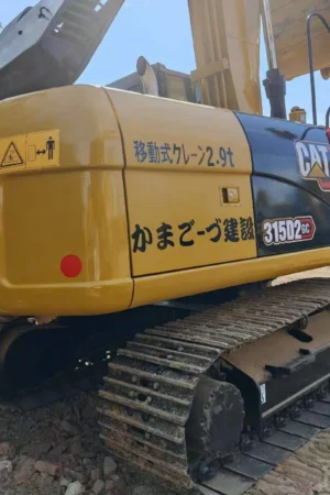 Used Caterpillar 315 excavator