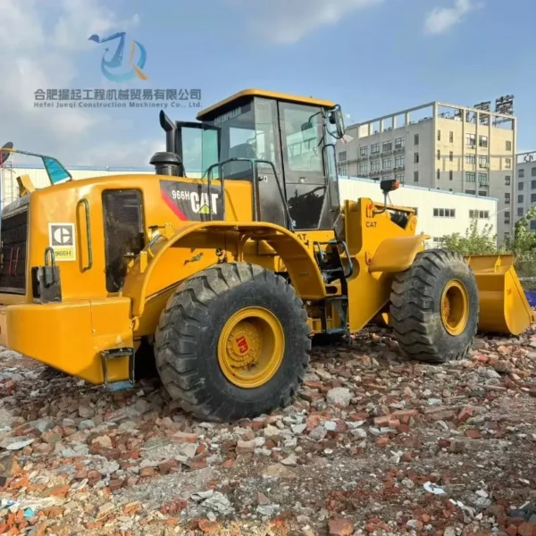 Used Caterpillar 966H Wheel Loader - Image 12