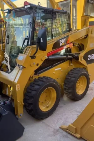 Used CAT 246D Medium Loader