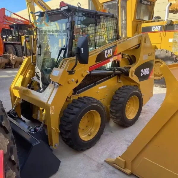 Used CAT 246D Medium Loader