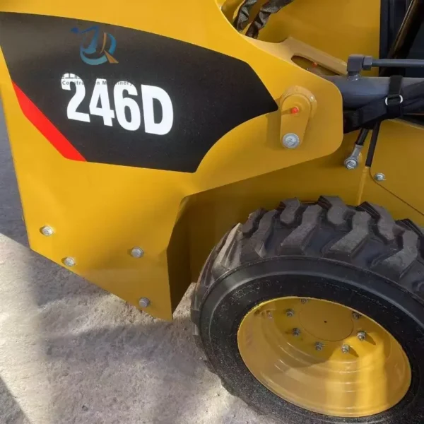 Used CAT 246D Medium Loader - Image 5