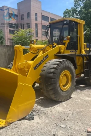 Used Construction Loader KOMATSU WA470 Machine Durable For Sale