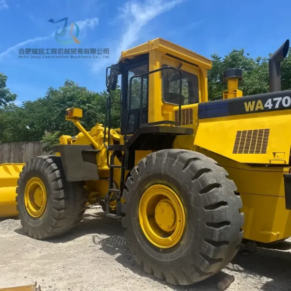 Used KOMATSU WA470 Loader for Sale - Image 9