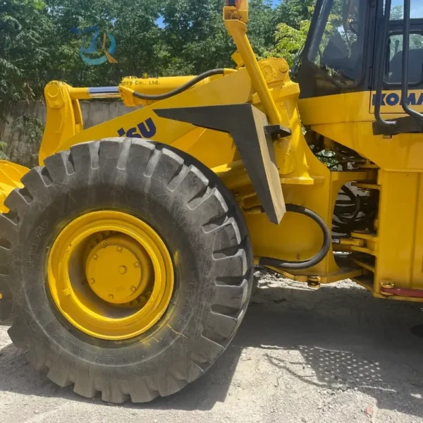 Used KOMATSU WA470 Loader for Sale - Image 7
