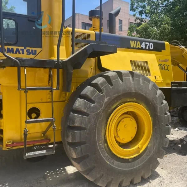 Used KOMATSU WA470 Loader for Sale - Image 3