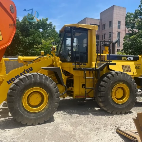 Used KOMATSU WA470 Loader for Sale - Image 2
