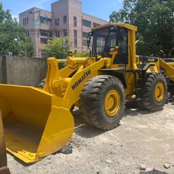 Used KOMATSU WA470 Loader for Sale