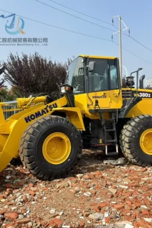 Used Komatsu WA380 Loader for sale