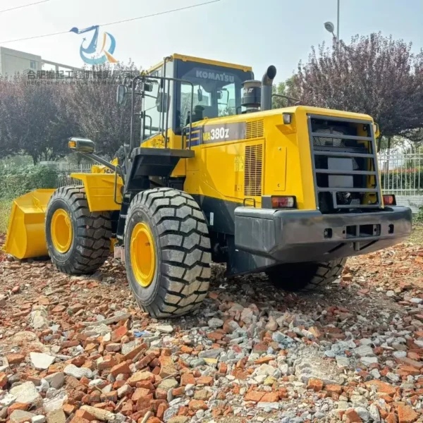 Used Komatsu WA380 Loader for sale - Image 6