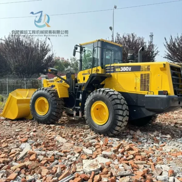 Used Komatsu WA380 Wheel Loader - Image 23