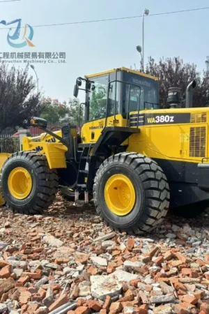 Used Komatsu WA380 Wheel Loader