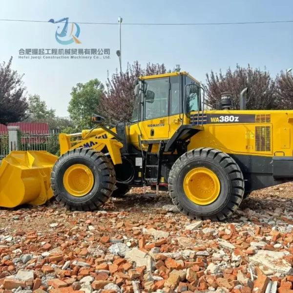Used Komatsu WA380 Wheel Loader - Image 25