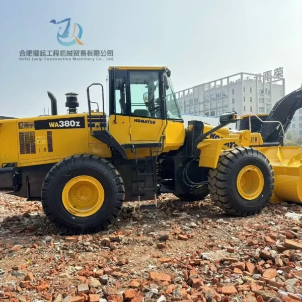 Used Komatsu WA380 Wheel Loader - Image 24