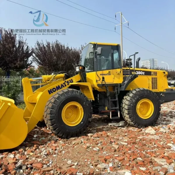 Used Komatsu WA380 Wheel Loader - Image 17