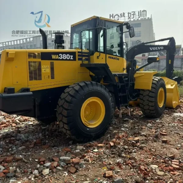 Used Komatsu WA380 Wheel Loader - Image 18