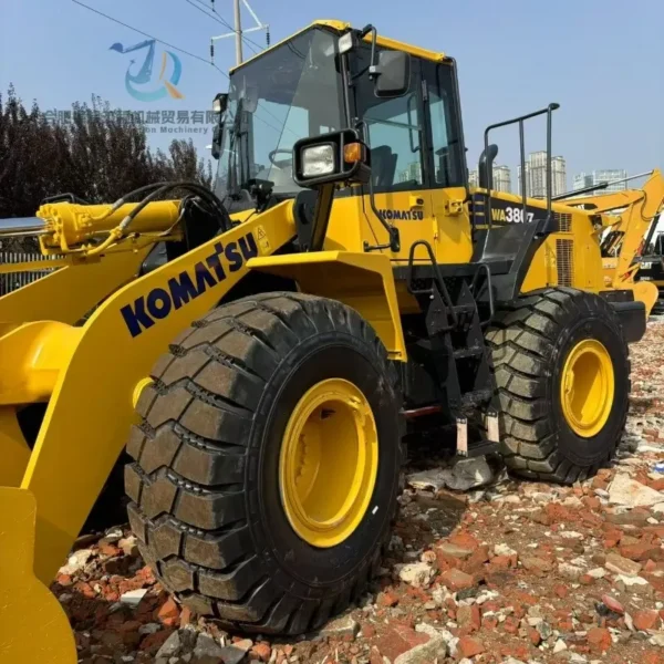 Used Komatsu WA380 Wheel Loader - Image 19