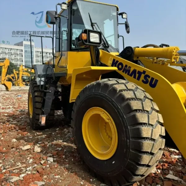 Used Komatsu WA380 Wheel Loader - Image 16