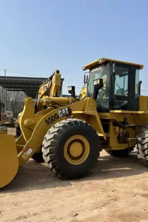 Used Caterpillar 950G Wheel Loader