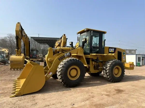 Used Caterpillar 950G Wheel Loader